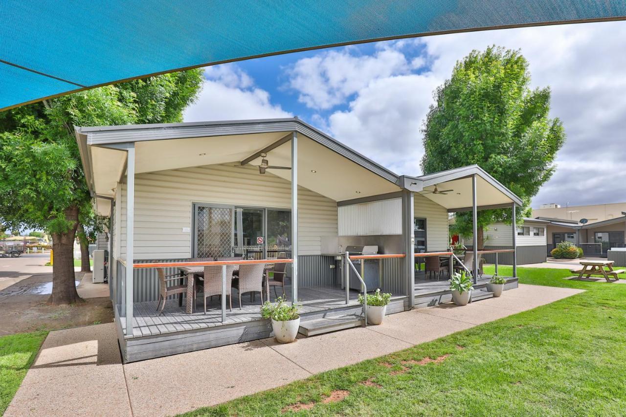 Big4 Mildura Getaway Hotell Exteriör bild