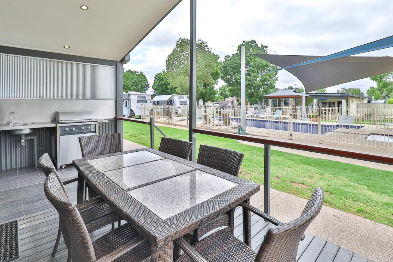 Big4 Mildura Getaway Hotell Exteriör bild