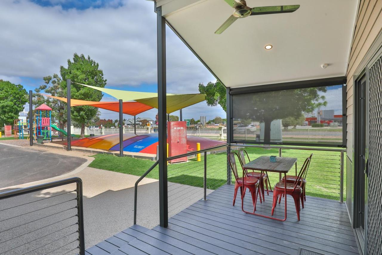 Big4 Mildura Getaway Hotell Exteriör bild