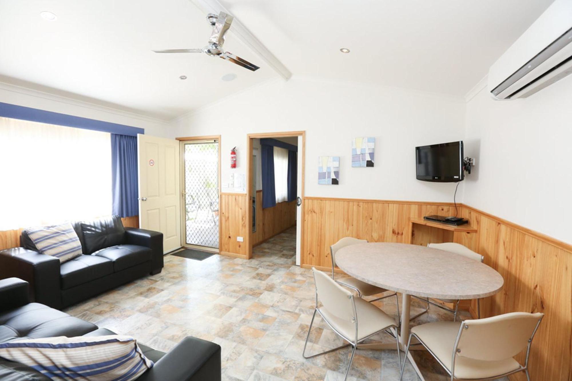 Big4 Mildura Getaway Hotell Rum bild