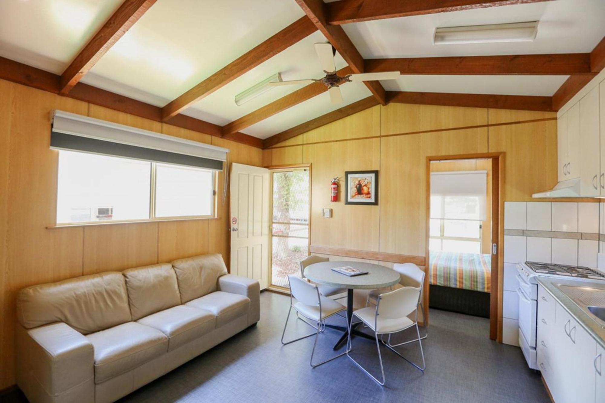 Big4 Mildura Getaway Hotell Rum bild