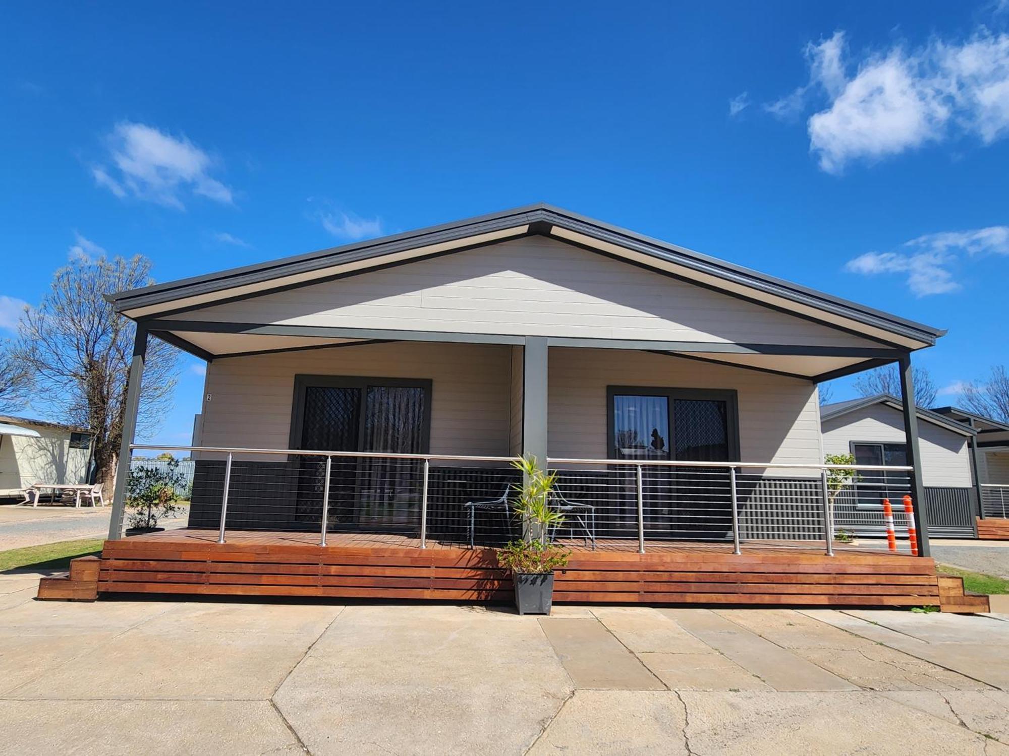 Big4 Mildura Getaway Hotell Exteriör bild