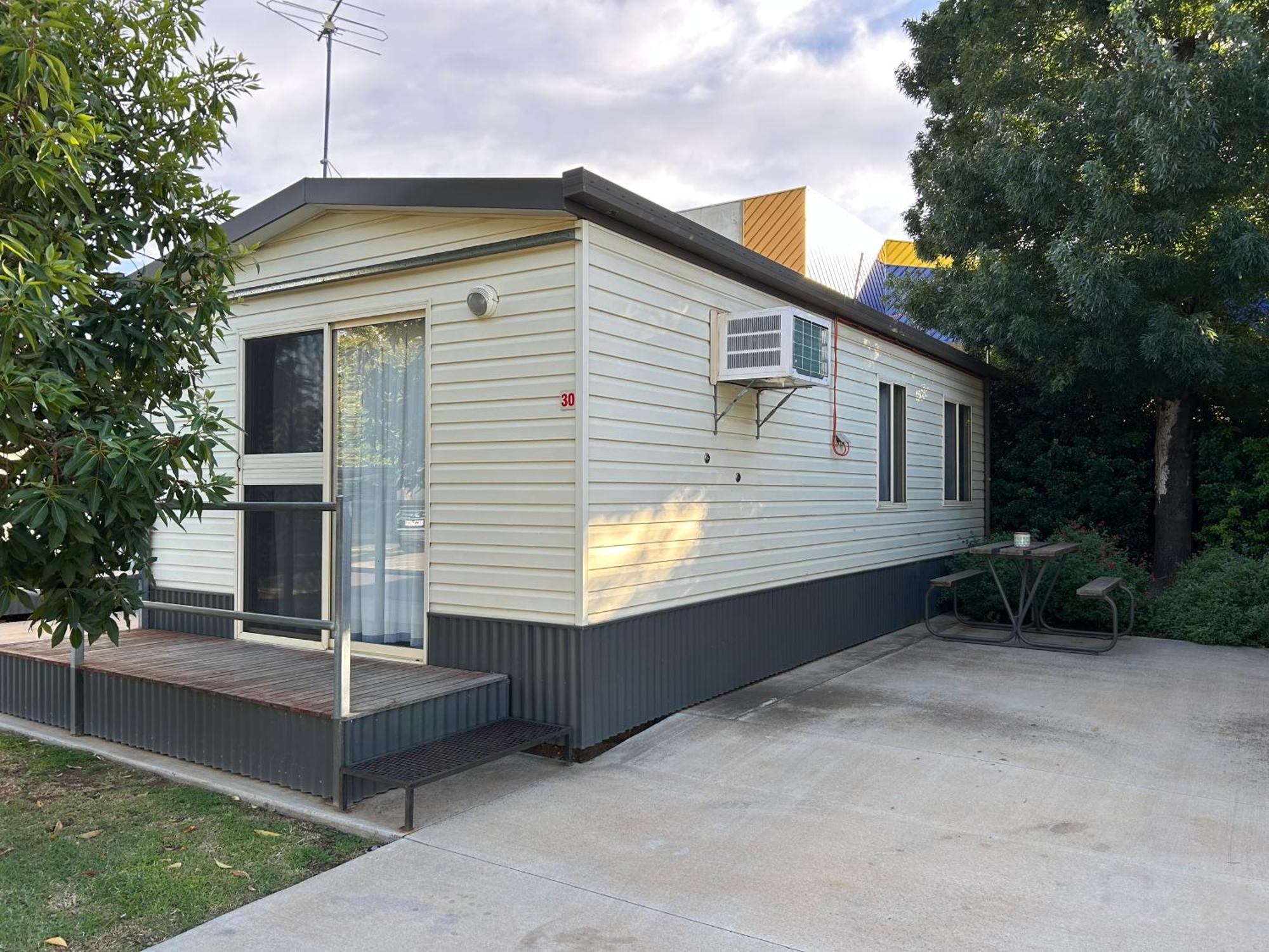 Big4 Mildura Getaway Hotell Exteriör bild