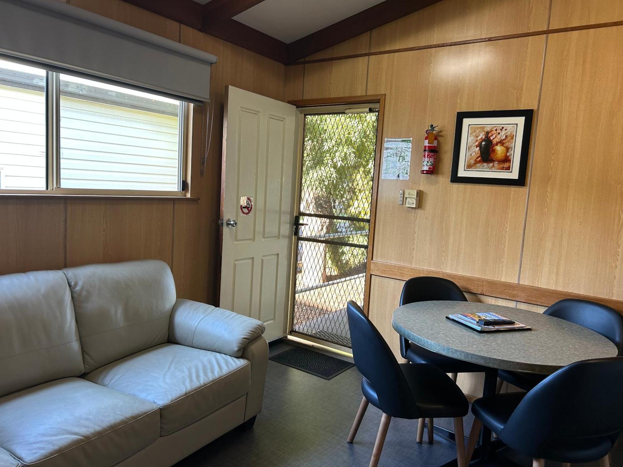 Big4 Mildura Getaway Hotell Exteriör bild