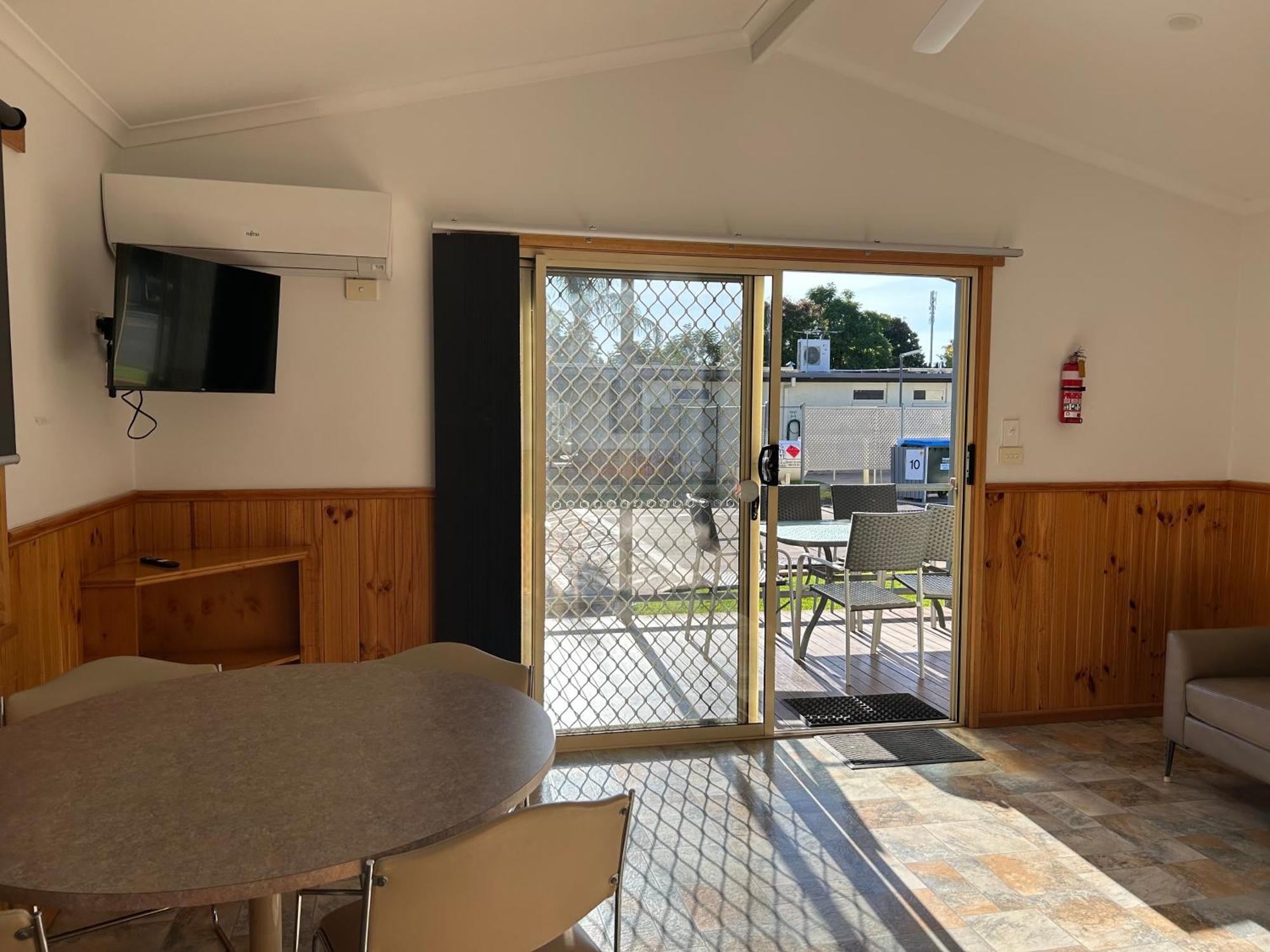 Big4 Mildura Getaway Hotell Exteriör bild