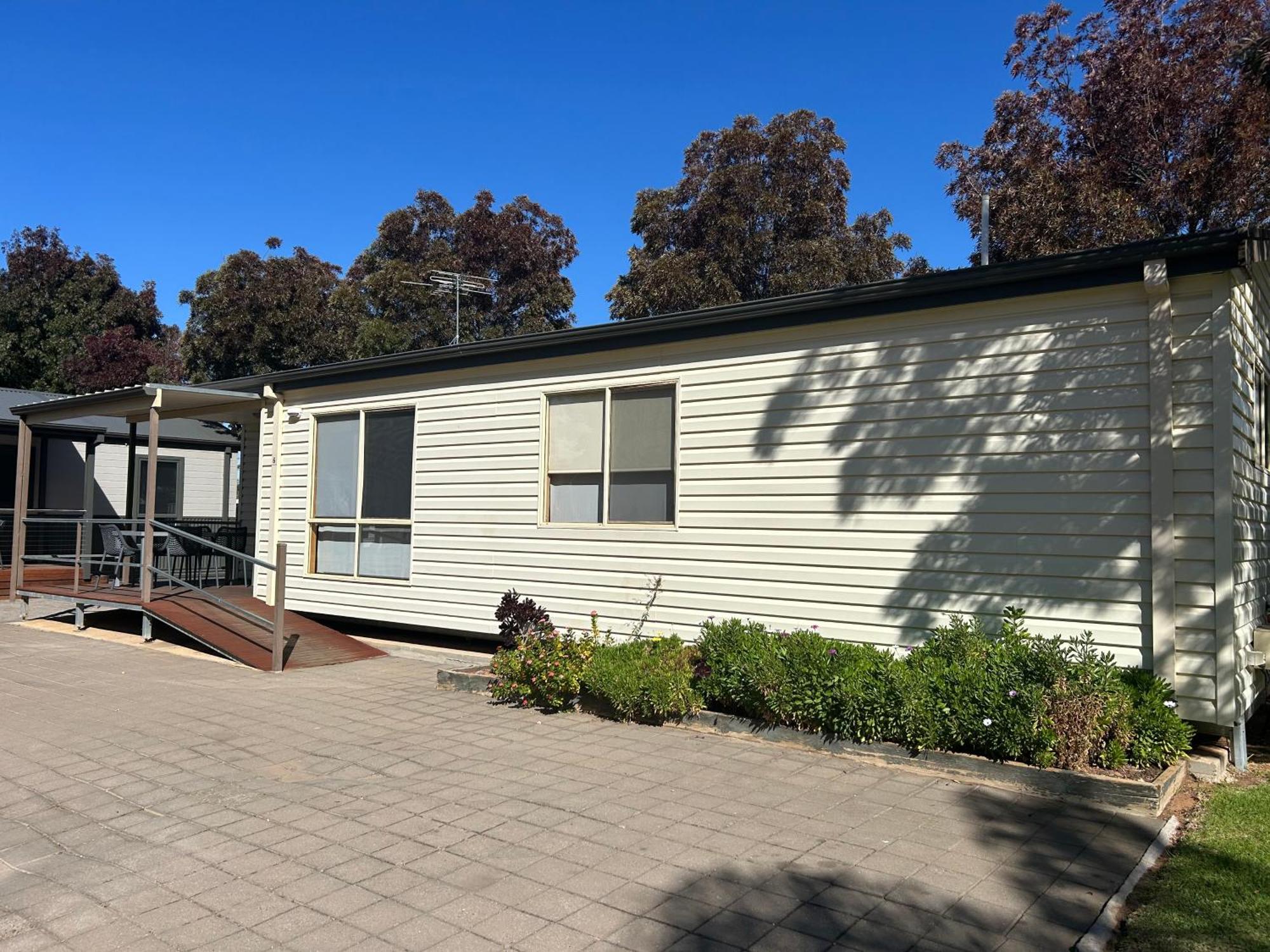 Big4 Mildura Getaway Hotell Exteriör bild