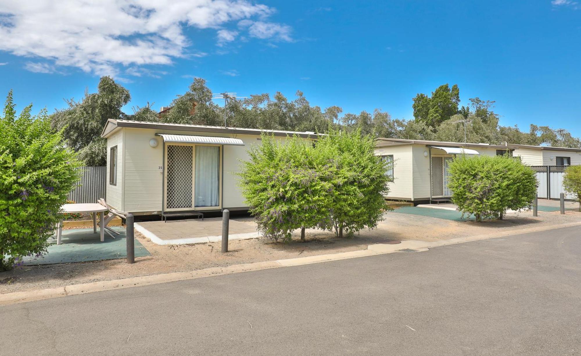 Big4 Mildura Getaway Hotell Exteriör bild