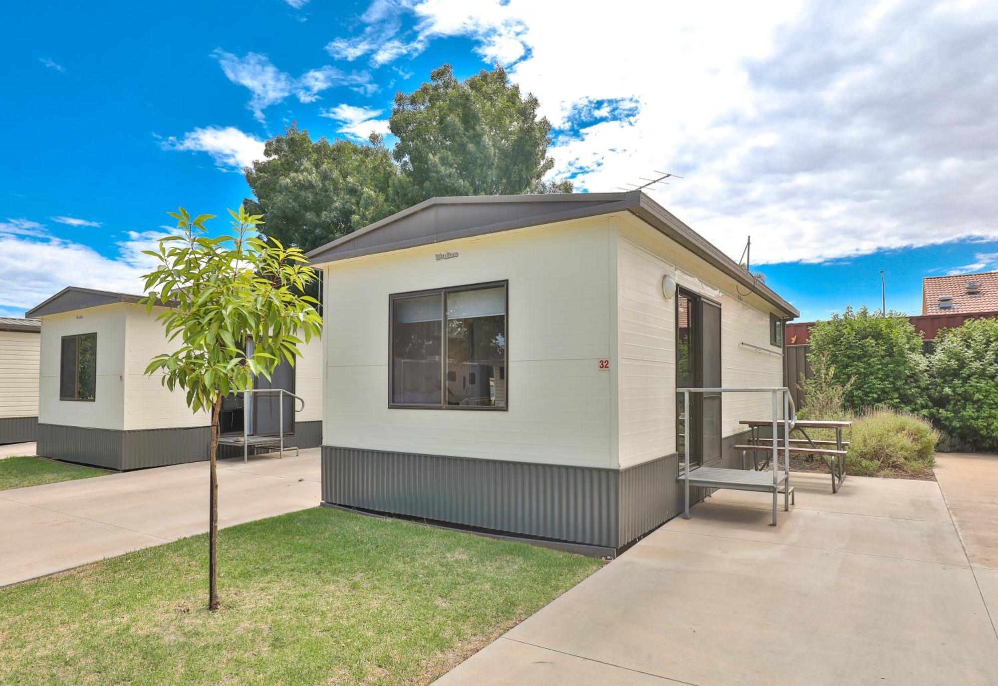 Big4 Mildura Getaway Hotell Exteriör bild