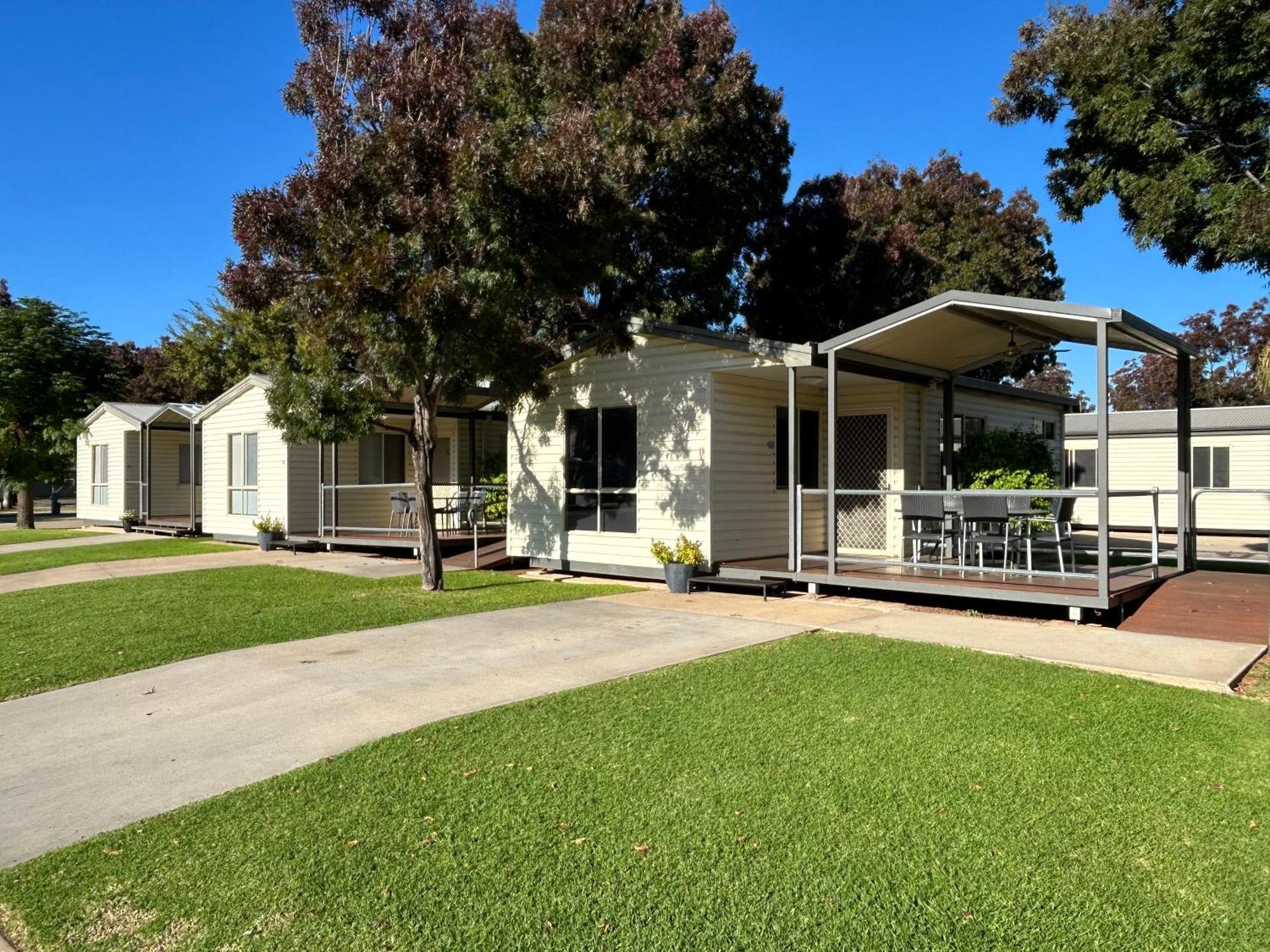 Big4 Mildura Getaway Hotell Exteriör bild